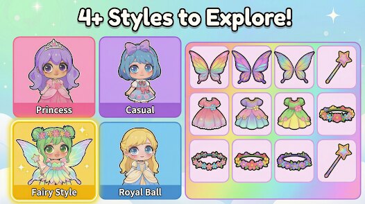 Anime Dress & Fashion Makeover screenshot 4