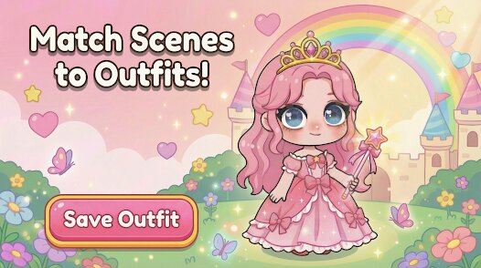 Anime Dress & Fashion Makeover screenshot 5