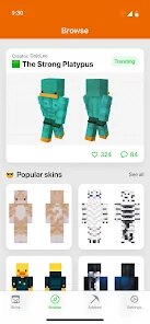 Skin Maker & 3D Editor screenshot 1