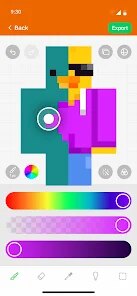 Skin Maker & 3D Editor screenshot 2