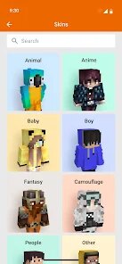 Skin Maker & 3D Editor screenshot 4