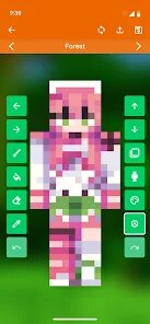 Skin Maker & 3D Editor screenshot 5