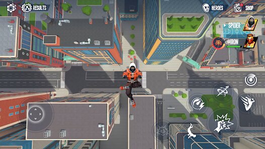 Spider Fighter 3: Action Game screenshot 6