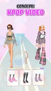 Fashion Battle - Dress up game screenshot 5