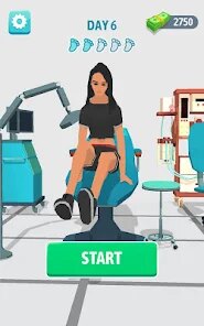 Foot Clinic - ASMR Feet Care screenshot 1