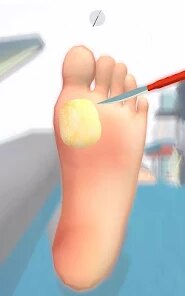 Foot Clinic - ASMR Feet Care screenshot 2