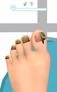 Foot Clinic - ASMR Feet Care screenshot 3