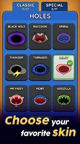 Hole.io screenshot 5