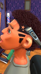 Fade Master 3D: Barber Shop screenshot 5