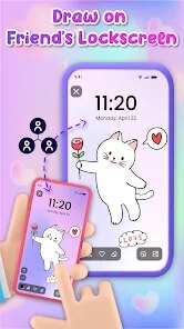 Lockscreen Drawing screenshot 2