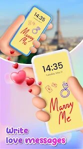 Lockscreen Drawing screenshot 3