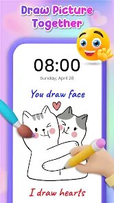 Lockscreen Drawing screenshot 5