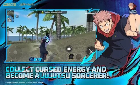 Free Fire MAX x JUJUTSU KAISEN screenshot 3