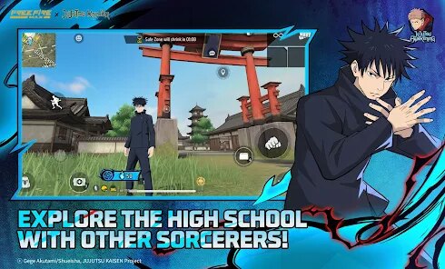 Free Fire MAX x JUJUTSU KAISEN screenshot 4