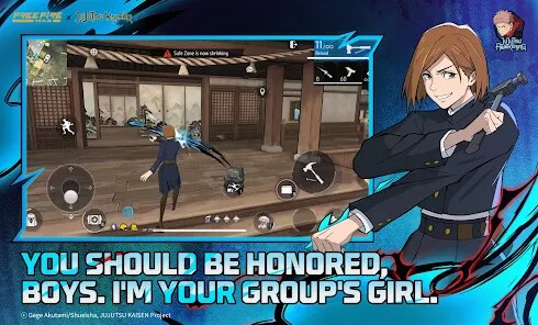Free Fire MAX x JUJUTSU KAISEN screenshot 5