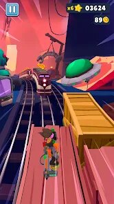 Subway Surfers screenshot 3