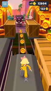 Subway Surfers screenshot 4