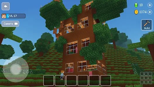 Block Craft 3D:Building Game screenshot 1