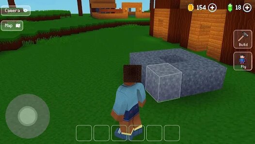 Block Craft 3D:Building Game screenshot 3