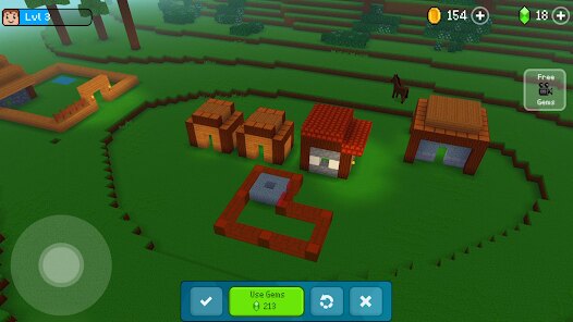 Block Craft 3D:Building Game screenshot 5