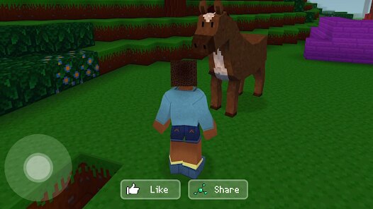 Block Craft 3D:Building Game screenshot 6