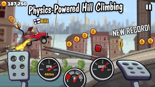 Hill Climb Racing 2 screenshot 1