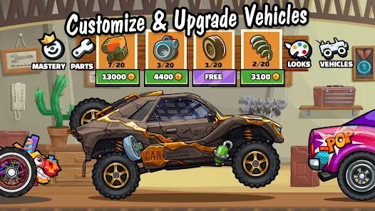 Hill Climb Racing 2 screenshot 2