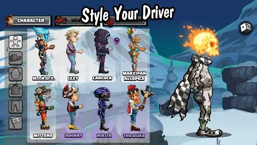 Hill Climb Racing 2 screenshot 3