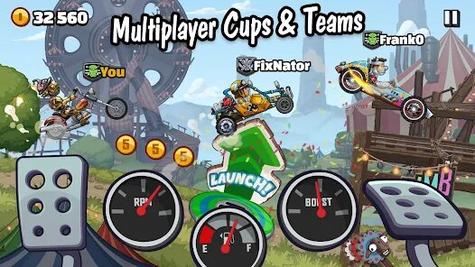 Hill Climb Racing 2 screenshot 4