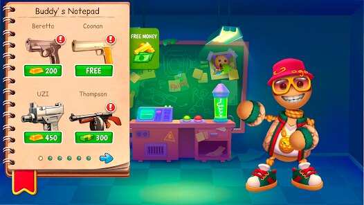 Kick the Buddy: Second Kick screenshot 4