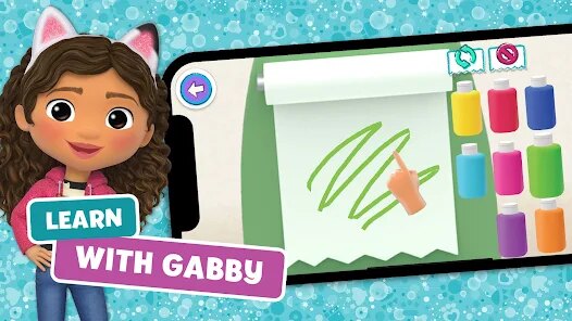 Gabbys Dollhouse: Games & Cats screenshot 2