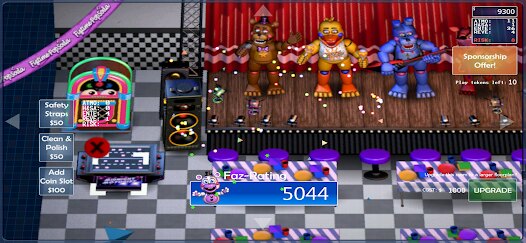 FNaF 6: Pizzeria Simulator screenshot 2