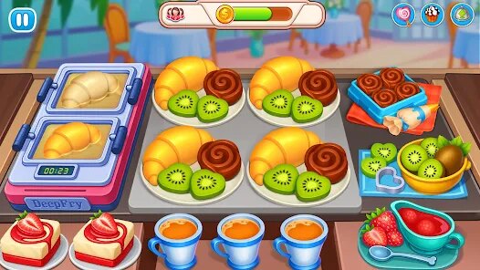 Cooking Event : Chef Games screenshot 2