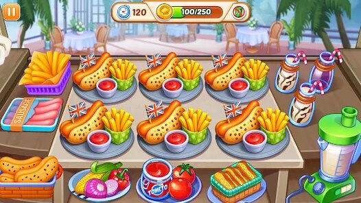 Cooking Event : Chef Games screenshot 4
