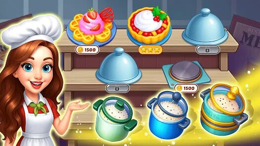 Cooking Event : Chef Games screenshot 5