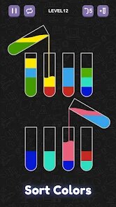 Water Sort Puzzle - Sort Color screenshot 3