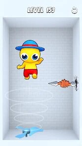 Spring Spear: Aim & Snap screenshot 1