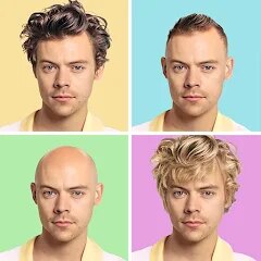 HairApp: Hair Styler App, Bald