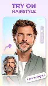 HairApp: Hair Styler App, Bald screenshot 2