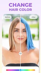HairApp: Hair Styler App, Bald screenshot 3