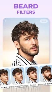 HairApp: Hair Styler App, Bald screenshot 4