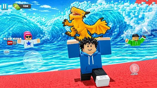 Tsunami Escape Run For Memerot screenshot 2
