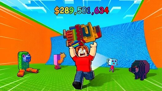 Escape the Tsunami Brainrots screenshot 6