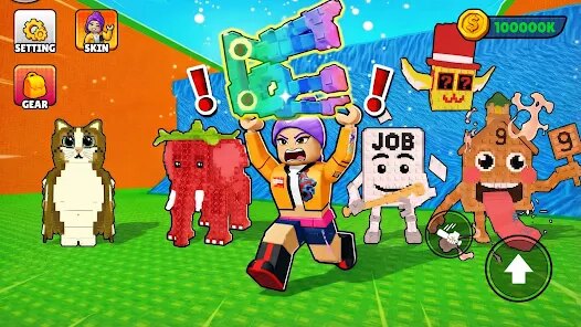 Escape Tsunami: Find Brainrots screenshot 1