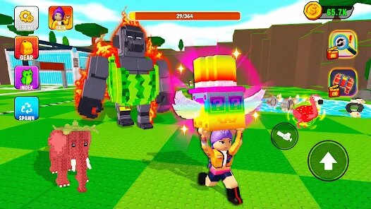 Escape Tsunami: Find Brainrots screenshot 2
