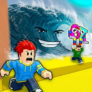 Tsunami Escape For Memerot screenshot 1