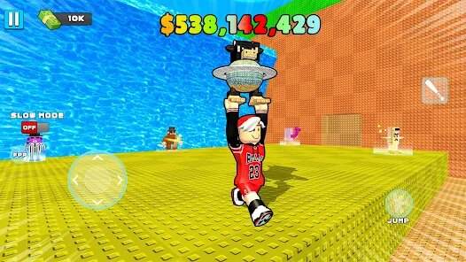 Tsunami Escape For Memerot screenshot 6