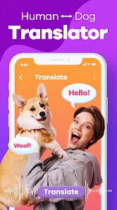 Human to Dog Translator screenshot 1