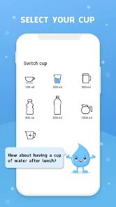 Water Reminder - Remind Drink screenshot 2