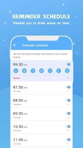 Water Reminder - Remind Drink screenshot 6